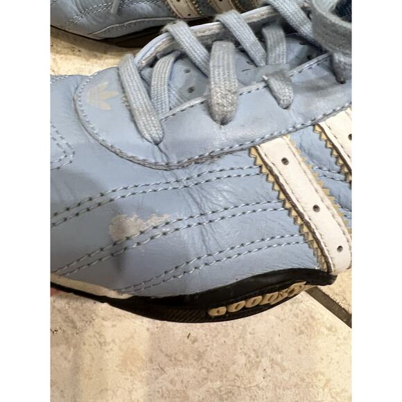 Adidas X Goodyear Blue Vintage Tuscany Goodyear Racing Shoes 6.5 - Picture 3 of 11